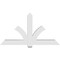 Ekena Millwork Redmond Architectural Grade PVC Gable Bracket, 72"W x 39"H x 6"D x 6"F, 13/12 Pitch GBP072X39X0606RED00 - alternate 5